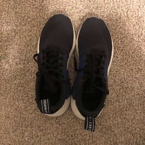 Adidas Women’s Size 7.5 Black/Navy Tennis Shoes